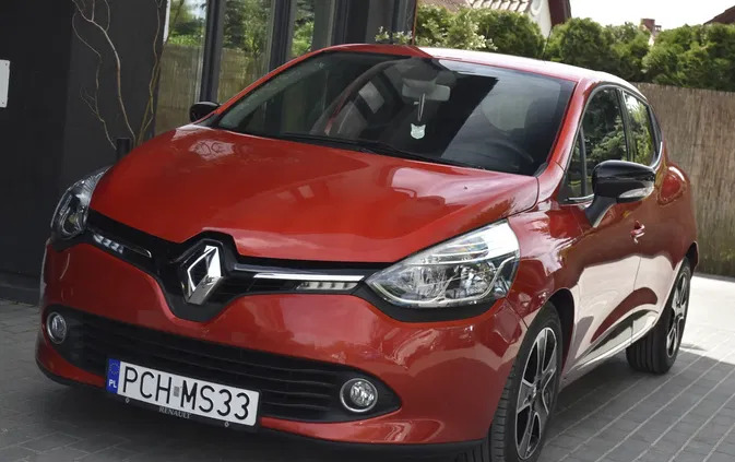 renault clio Renault Clio cena 35800 przebieg: 25000, rok produkcji 2014 z Chodzież